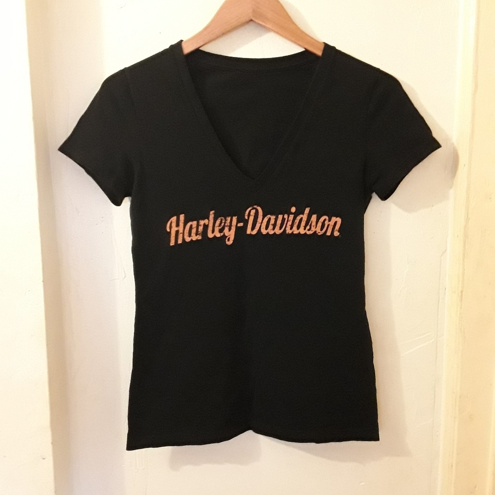 Harley Davidson black tee